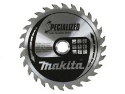 Zāģripa kokam 165x20x2,2mm Makita Specialized